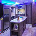 2017 KZ RV Spree S333BHK Travel Trailer Kitchen