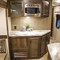 2017 KZ RV Spree S333RIK Travel Trailer Kitchen Cabinets