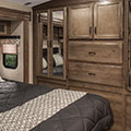 2017 KZ RV Spree S333RIK Travel Trailer Bedroom