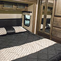 2017 KZ RV Spree S333RLI Travel Trailer Bedroom