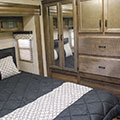 2017 KZ RV Spree S333RLI Travel Trailer Bedroom