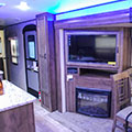 2017 KZ RV Spree S333RLI Travel Trailer Entertainment Center