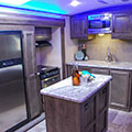 2017 KZ RV Spree S333RLI Travel Trailer Kitchen