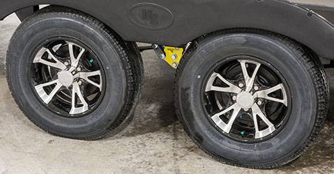 Connect Aluminum Wheels