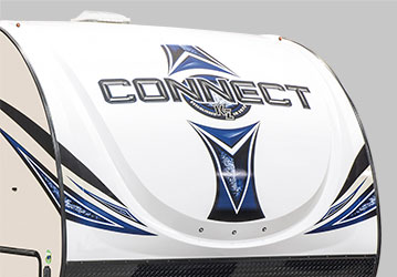 Connect Fiberglass Front Cap