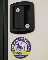 Connect Key-Alike Entry System