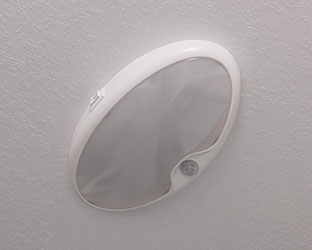 Connect LED Motion Sensor Light