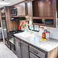 2018 KZ RV Connect Lite C221RD Travel Trailer Kitchen