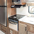 2018 KZ RV Connect C241RLK Travel Trailer Kitchen in Seal Decor