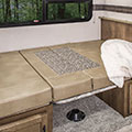 2018 KZ RV Connect C241RLK Travel Trailer Dinette Down