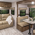 2018 KZ RV Connect C241RLK Travel Trailer Sofa