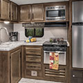 2018 KZ RV Connect C261RB Travel Trailer Kitchen