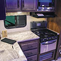 2018 KZ RV Connect C261RL Travel Trailer Kitchen Cabinets in Seal Decor