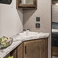 2018 KZ RV Connect C261RL Travel Trailer Bathroom Sink