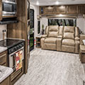 2018 KZ RV Connect C261RL Travel Trailer Living Room