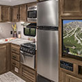 2018 KZ RV Connect C271BHK Travel Trailer Kitchen Cabinets