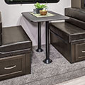 2018 KZ RV Durango 1500 D251RLT Fifth Wheel Dinette