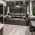 2018 KZ RV Durango 1500 D251RLT Fifth Wheel Sofa