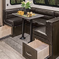 2018 KZ RV Durango 1500 D286BHD Fifth Wheel Dinette Storage