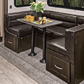 2018 KZ RV Durango 1500 D286BHD Fifth Wheel Dinette Up