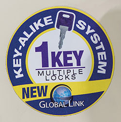 Durango 2500 Key-Alike Locks