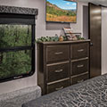 2018 KZ RV Durango 2500 D315RKD Fifth Wheel Bedroom Dresser