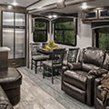 2018 KZ RV Durango 2500 D315RKD Fifth Wheel Dinette