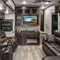 2018 KZ RV Durango 2500 D315RKD Fifth Wheel Living Room