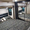 2018 KZ RV Durango 2500 D325RLT Fifth Wheel Bed in Travertine Decor