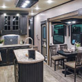 2018 KZ RV Durango 2500 D325RLT Fifth Wheel Dinette in Travertine Decor