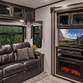 2018 KZ RV Durango 2500 D325RLT Fifth Wheel Entertainment Center