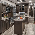 2018 KZ RV Durango 2500 D325RLT Fifth Wheel Kitchen