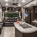 2018 KZ RV Durango 2500 D325RLT Fifth Wheel Living Room