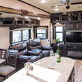 2018 KZ RV Durango 2500 D337RET Fifth Wheel Living Room