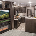 2018 KZ RV Durango 2500 D340FLT Fifth Wheel Entertainment Center