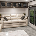 2018 KZ RV Durango 2500 D340FLT Fifth Wheel Sofa