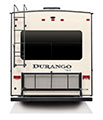 2018 KZ RV Durango 2500 D343MBQ Fifth Wheel Exterior Rear Profile