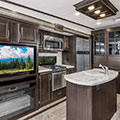 2018 KZ RV Durango 2500 D343MBQ Fifth Wheel Kitchen