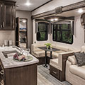 2018 KZ RV Durango 2500 D347BHF Fifth Wheel Dinette