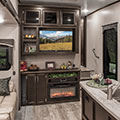 2018 KZ RV Durango 2500 D347BHF Fifth Wheel Entertainment Center