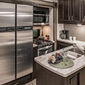 2018 KZ RV Durango 2500 D347BHF Fifth Wheel Kitchen