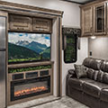 2018 KZ RV Durango Gold G353RKT Fifth Wheel Entertainment Center