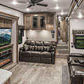 2018 KZ RV Durango Gold G353RKT Fifth Wheel Living Room