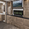 2018 KZ RV Durango Gold G366FBT Fifth Wheel Bedroom Cabinets