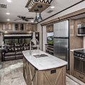 2018 KZ RV Durango Gold G366FBT Fifth Wheel Living Room