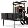 2018 KZ RV Durango Gold G371RLT Fifth Wheel Exterior Patio