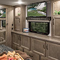 2018 KZ RV Durango Gold G371RLT Fifth Wheel Bedroom Cabinets