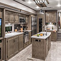 2018 KZ RV Durango Gold G371RLT Fifth Wheel Kitchen