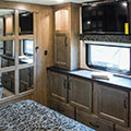 2018 KZ RV Durango Gold G381REF Fifth Wheel Bedroom Cabinets