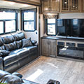 2018 KZ RV Durango Gold G381REF Fifth Wheel Entertainment Center